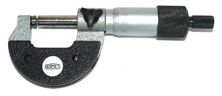 Třmenové mikrometry 0 - 100